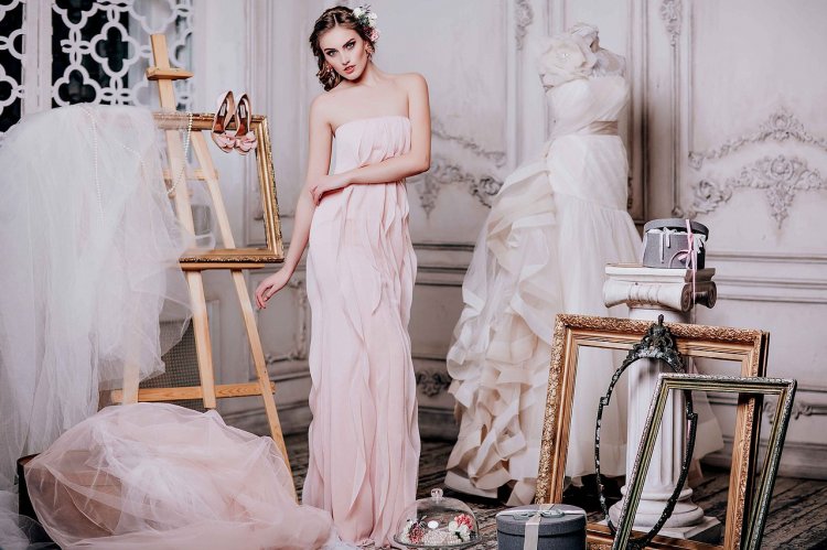 Свадебное платье Vera Wang