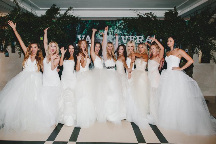 Свадебное платье Vera Wang