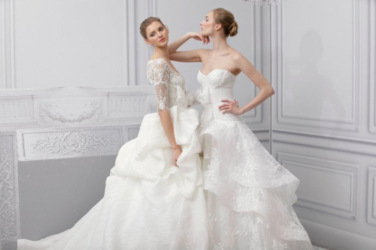 Свадебное платье Monique Lhuillier