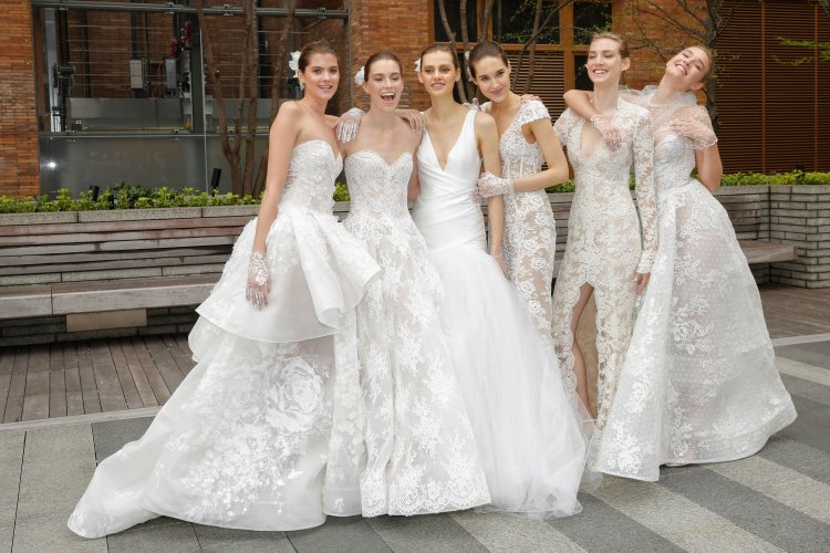 Свадебное платье Monique Lhuillier