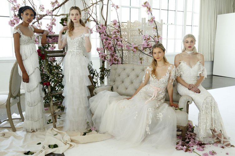 Свадебное платье Marchesa