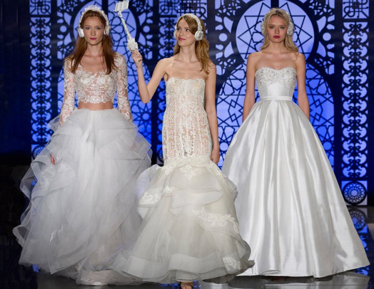 Свадебное платье Reem Acra