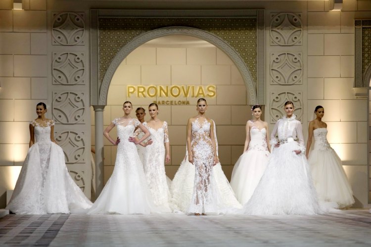 Свадебное платье Pronovias